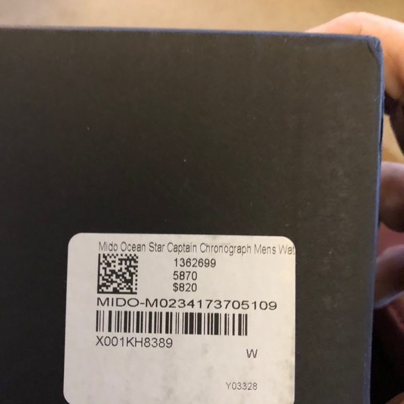 Mido ocean star captain Chrono quartz watch - Picture 5 of 7